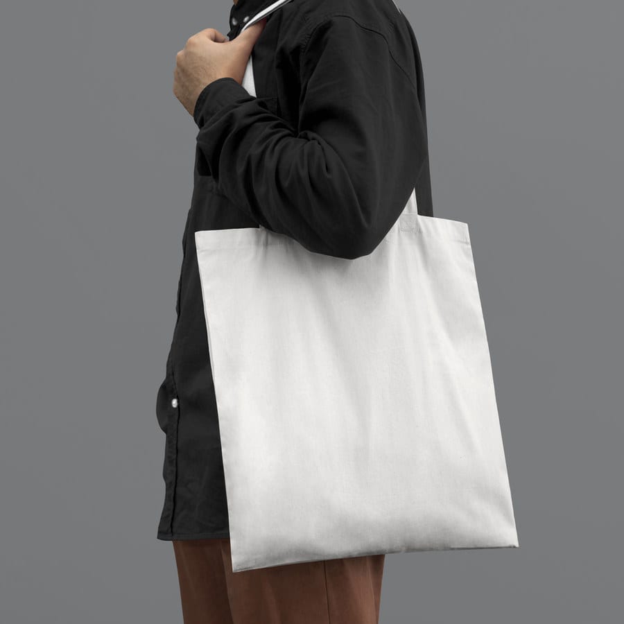 High Quality Canvas Tote Bag - plain, no print