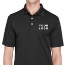 Mini Eyelet Drifit Polo Tees - 180 gsm