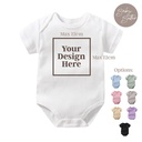 Print Your Design on Baby Romper